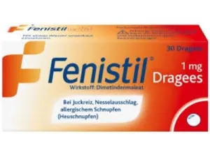 Fenistil Tablet 1Mg 20 Tab