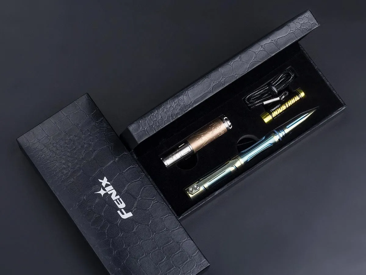 Fenix T5Ti Tactical Pen & F15 Flashlight Set - DISCONTINUED