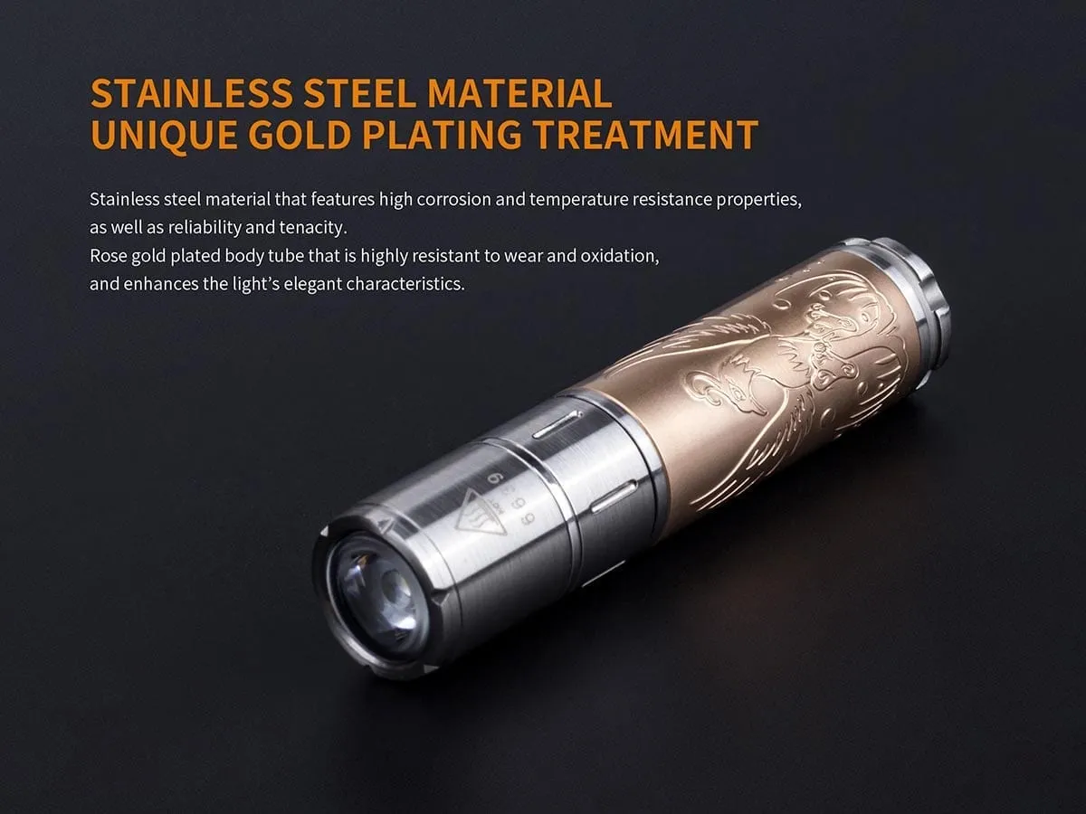 Fenix T5Ti Tactical Pen & F15 Flashlight Set - DISCONTINUED