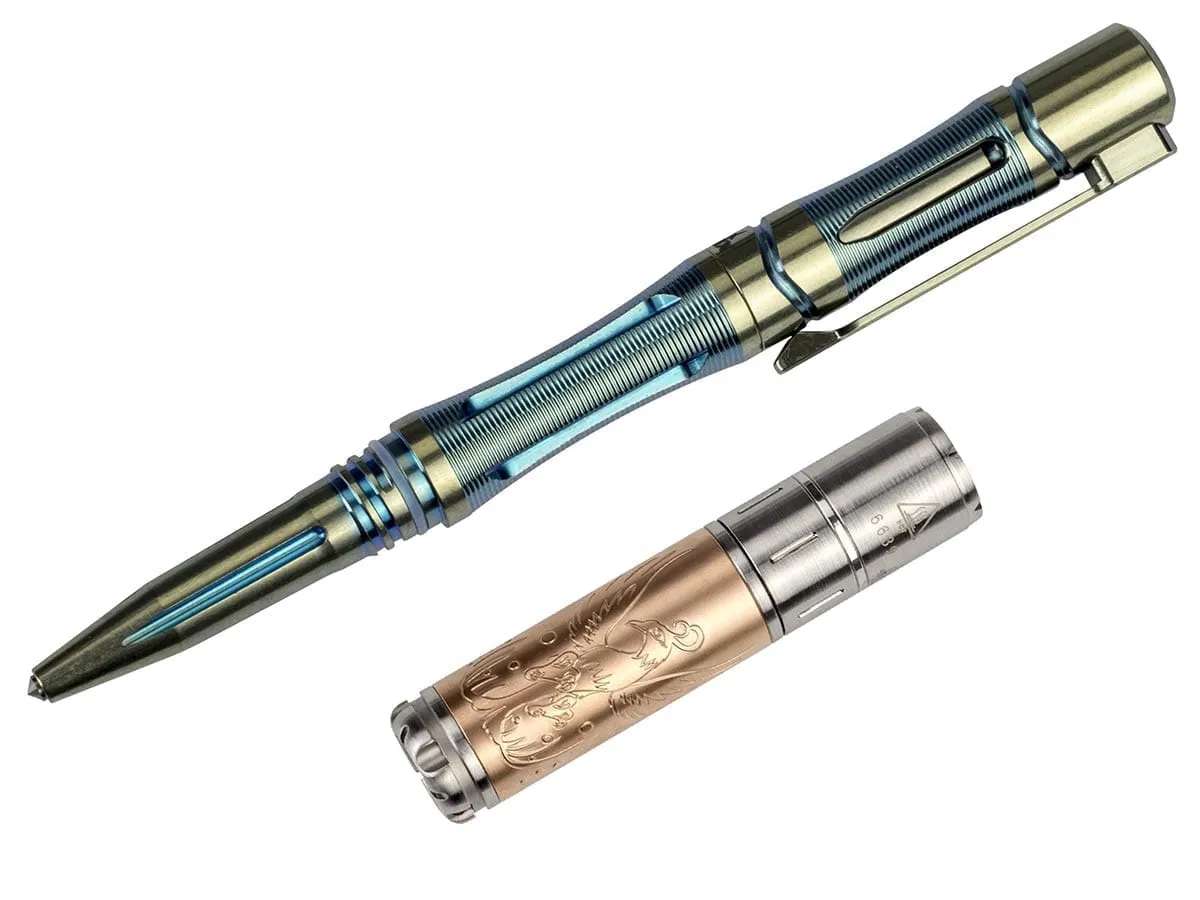 Fenix T5Ti Tactical Pen & F15 Flashlight Set - DISCONTINUED