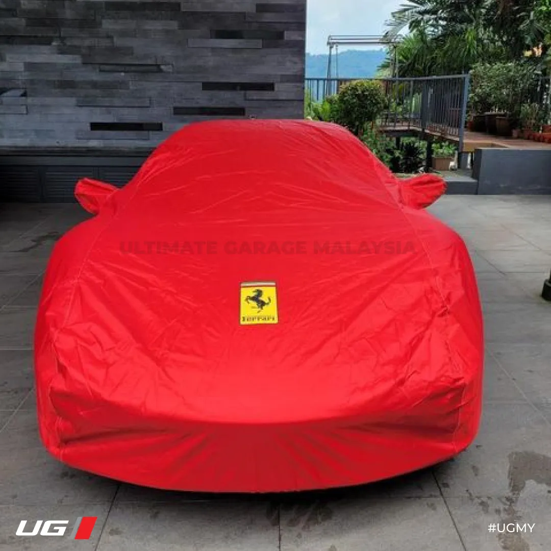 Ferrari Roma Car Cover