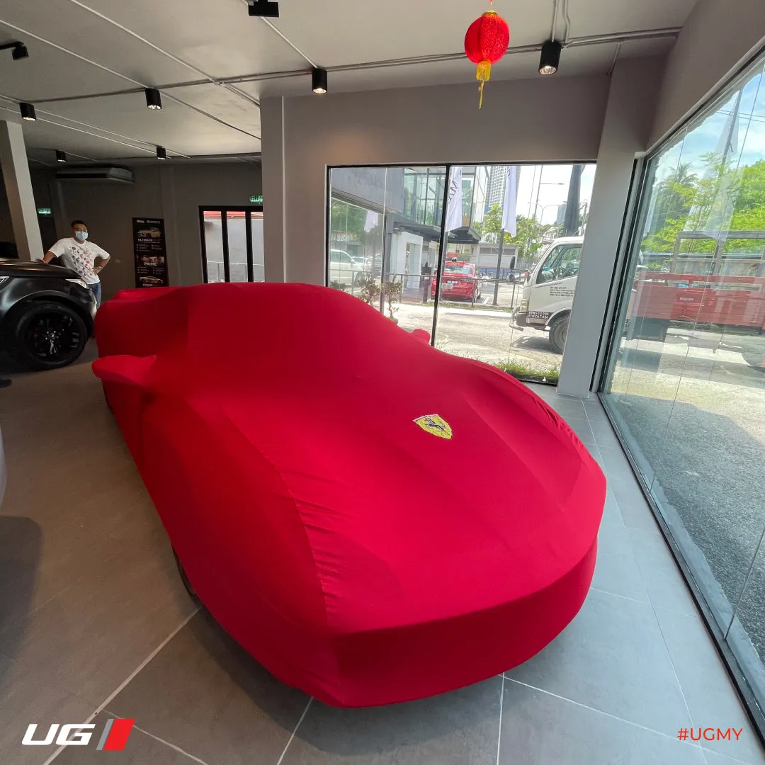 Ferrari Roma Car Cover