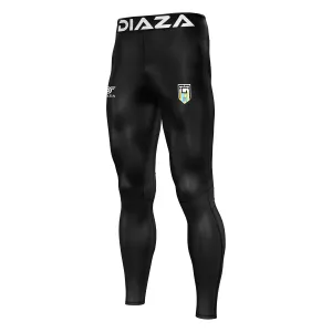FFC Compression Pants Men Black