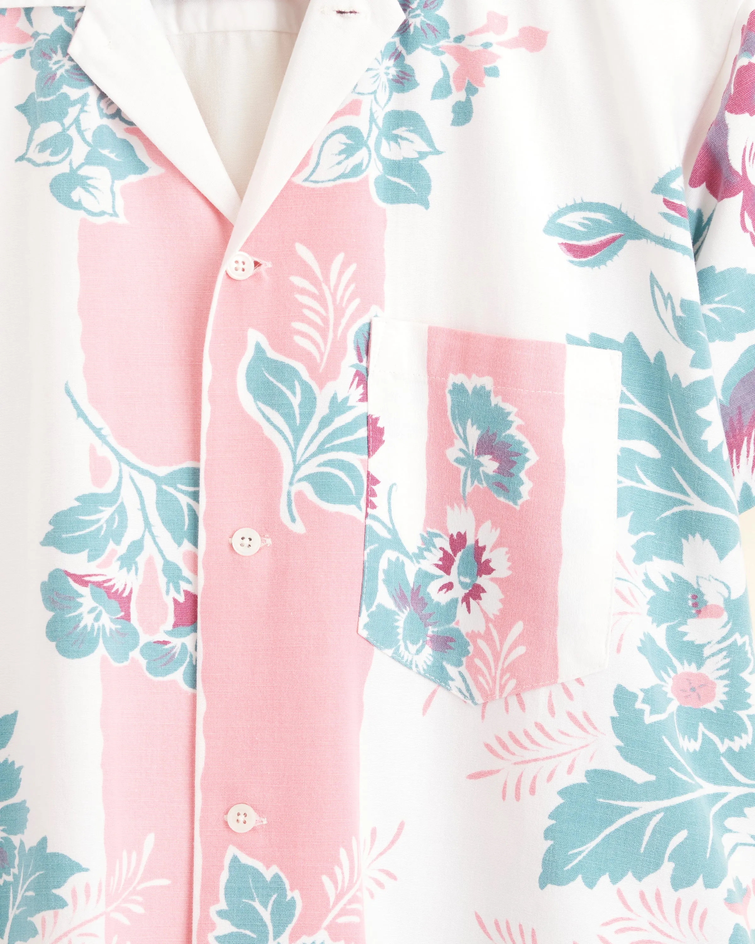 Fiatelle Floral Shirt - S/M