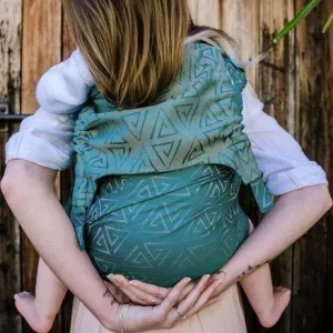 Fidella Fly Tai - MeiTai babycarrier Paperclips - vintage vibes (Baby  )