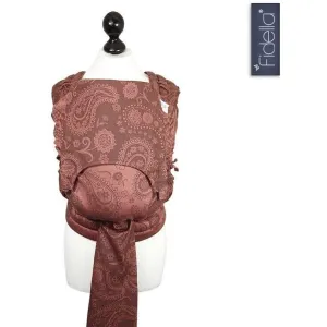 Fidella Fly Tai - MeiTai babycarrier Persian Paisley Hazel (Baby Size - From birth)