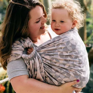 Fidella Ring Sling - Kaleidoscope Sand