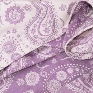 Fidella Woven Wrap - Persian Paisley Orchid
