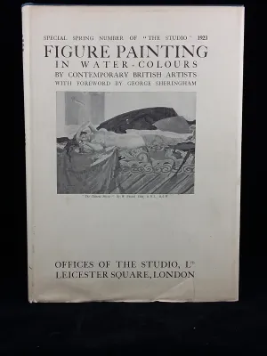 Figure Painting in Water-colours by Contemporary British Artists.