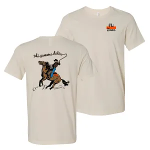 FIJI Neutral Western Tee