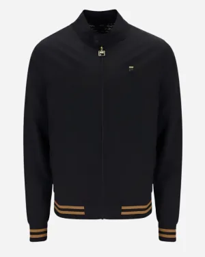 FILA ALESSIO Lightweight Jacket Black/Gold