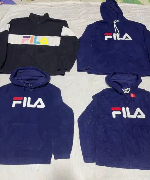 Fila fleece jackets (23) piece