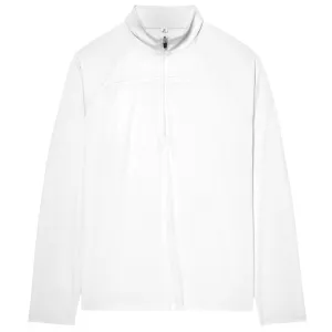 Fila Men's Essentials 1/2 Zip Longsleeve - White