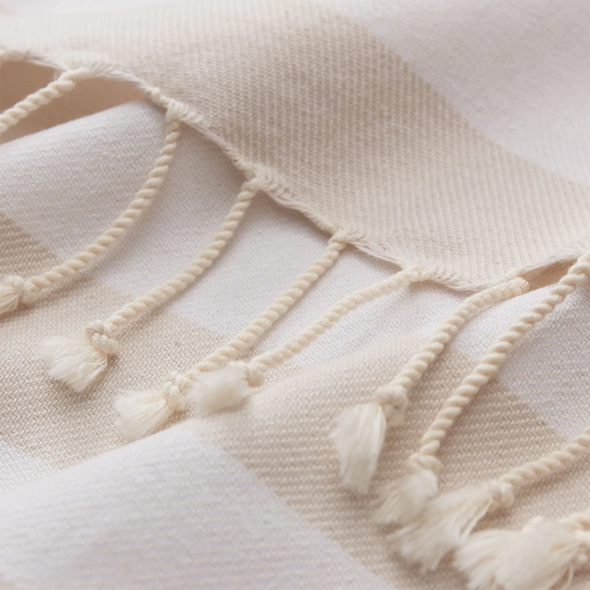 Filiz Hammam Towel [Natural/White]