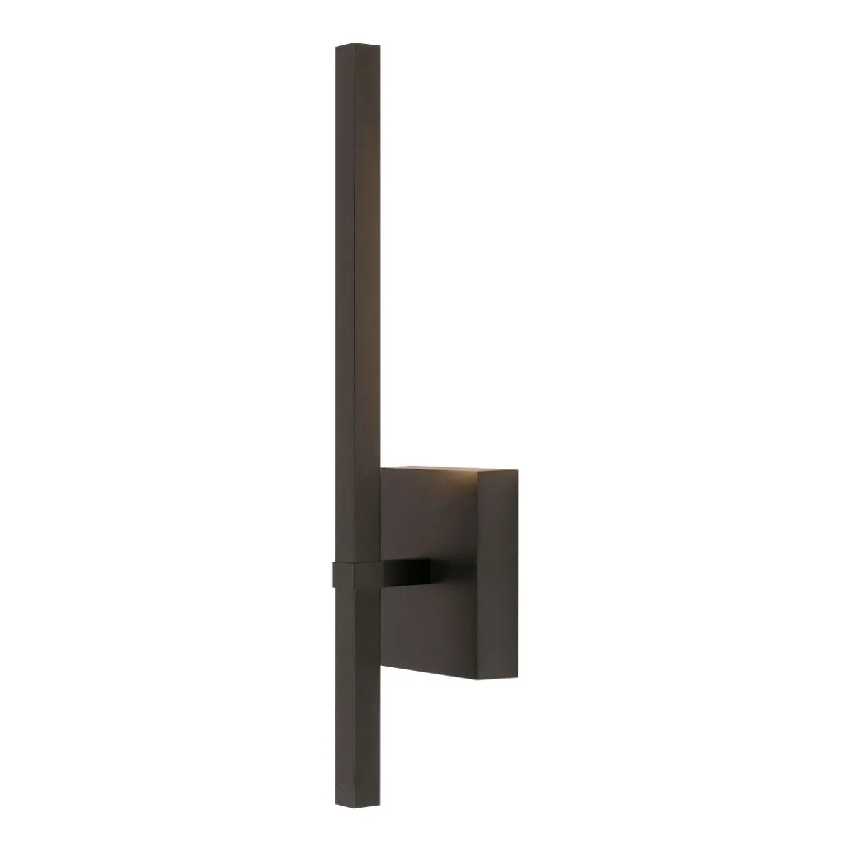 Filo 23 In. 2 Lights LED Outdoor Wall Sconce Bronze Finish