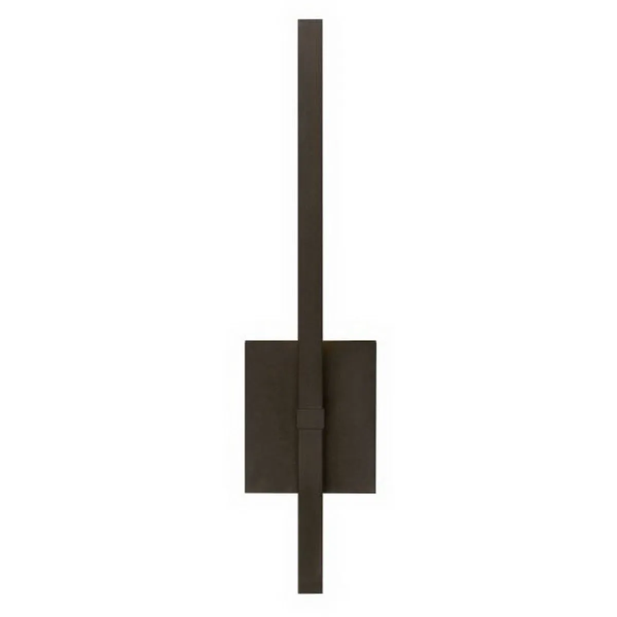 Filo 23 In. 2 Lights LED Outdoor Wall Sconce Bronze Finish
