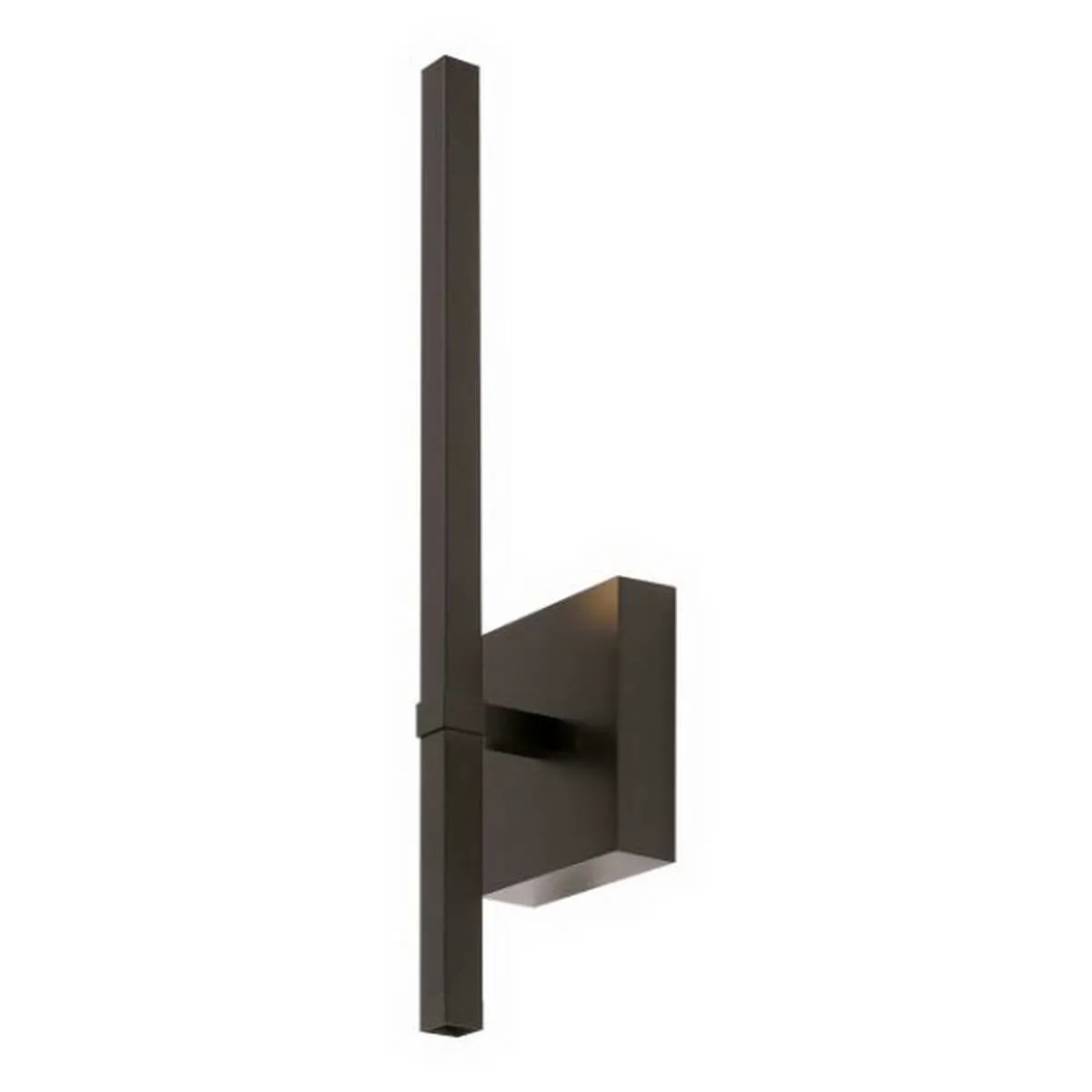 Filo 23 In. 2 Lights LED Outdoor Wall Sconce Bronze Finish