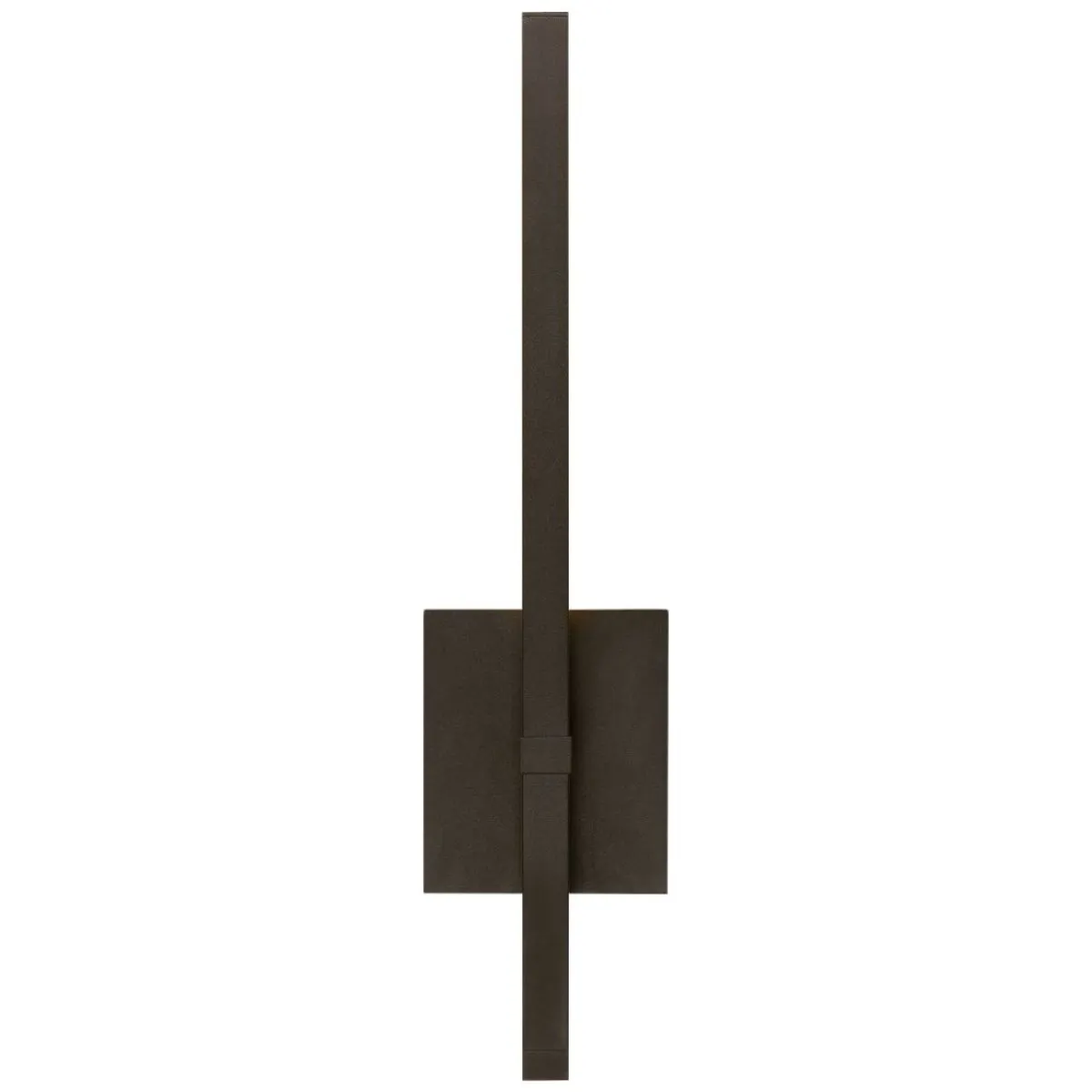 Filo 23 In. 2 Lights LED Outdoor Wall Sconce Bronze Finish