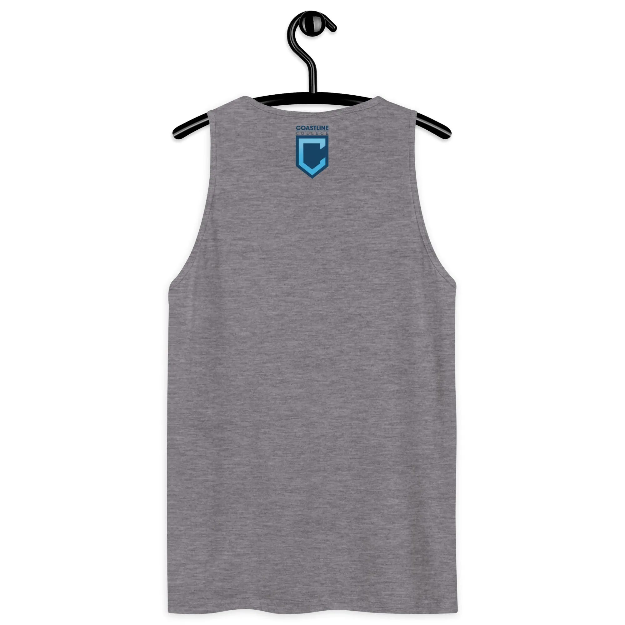 Fin Collection Unisex Premium Tank Top - Light Colors