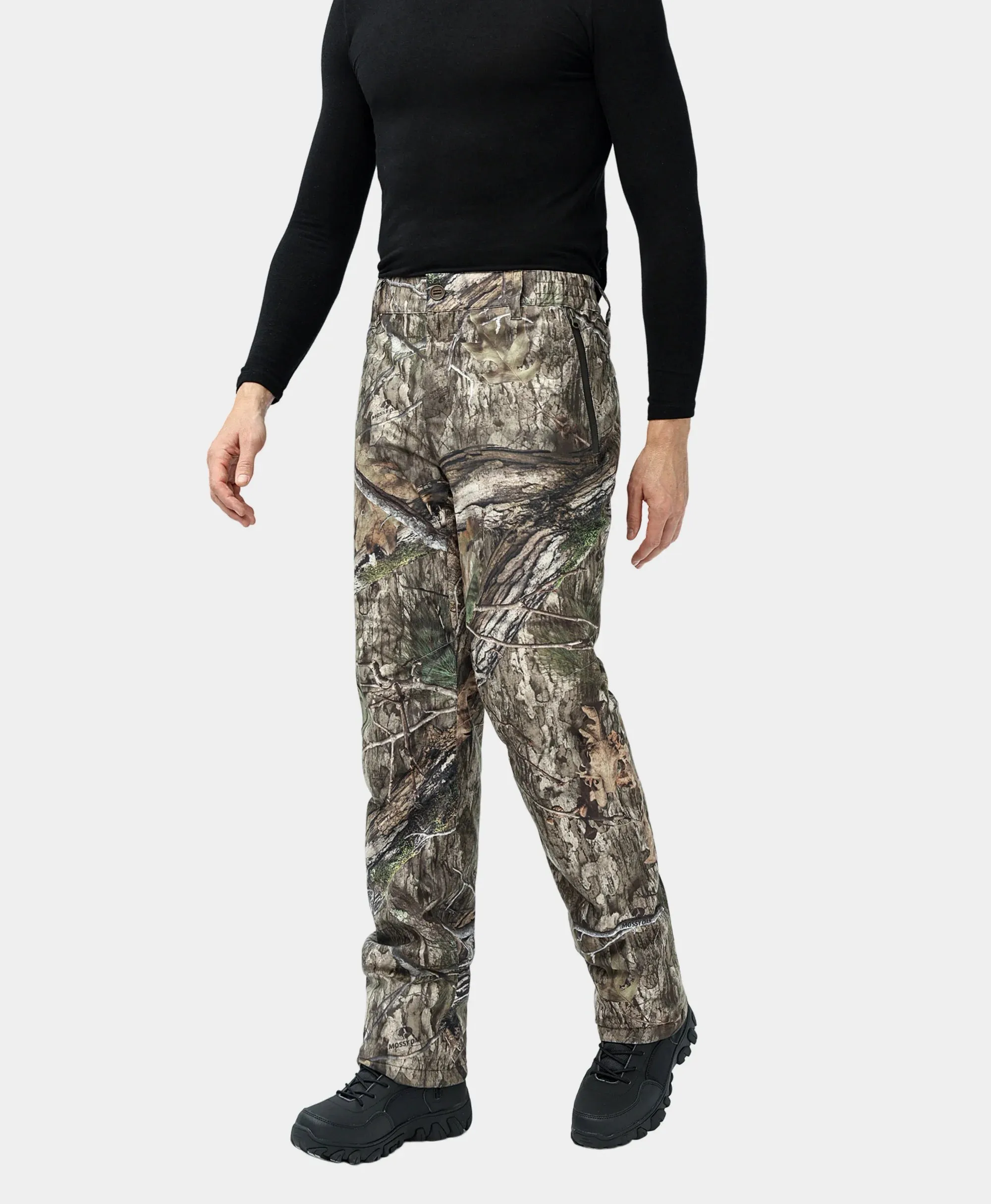 Final Sale - Men's Heated Hunting Pants, Mossy Oak® Country DNA Pattern