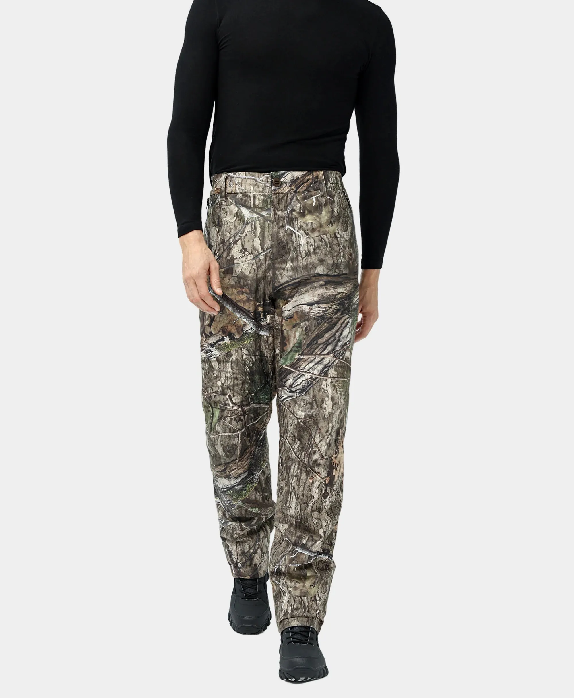 Final Sale - Men's Heated Hunting Pants, Mossy Oak® Country DNA Pattern