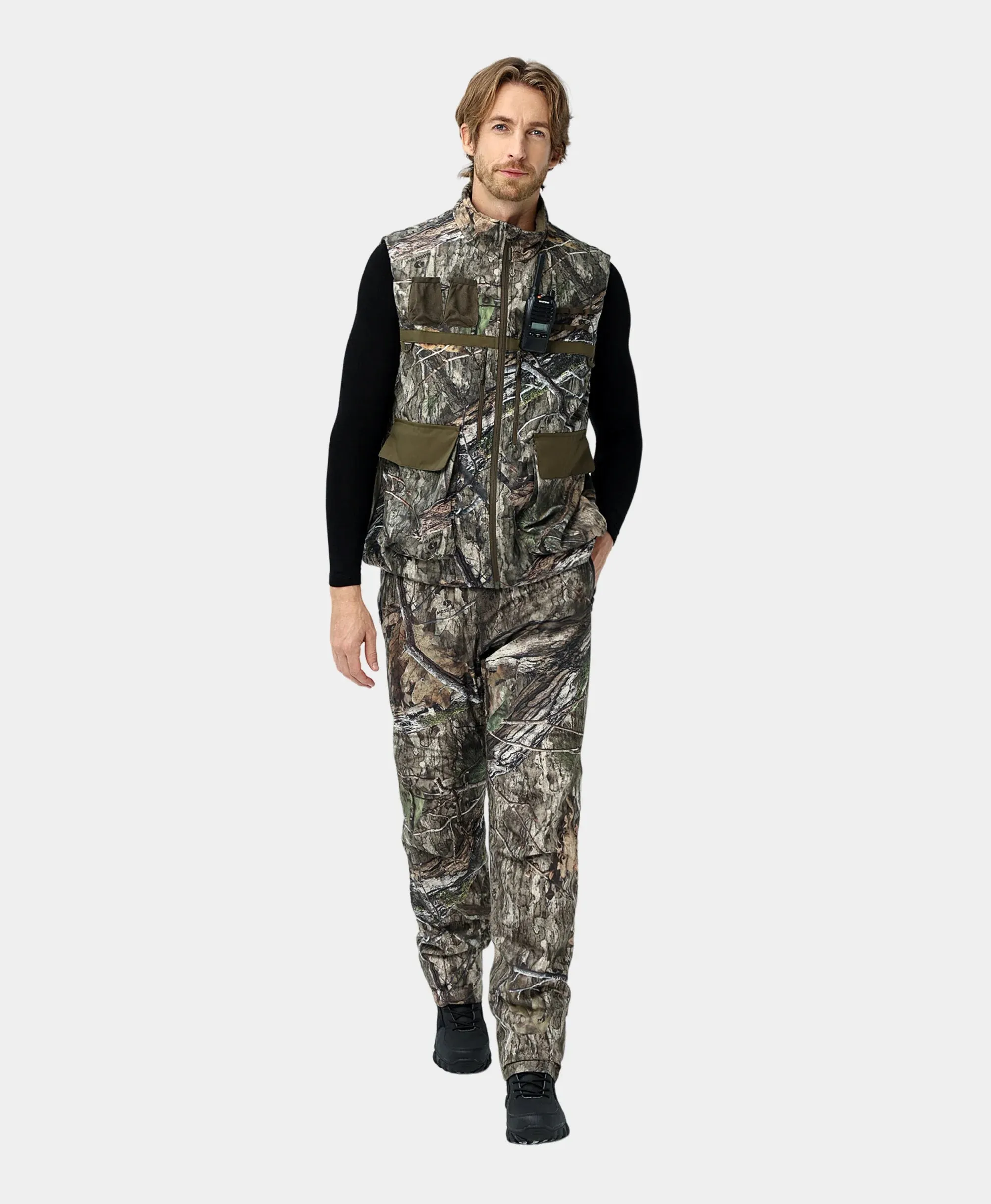 Final Sale - Men's Heated Hunting Pants, Mossy Oak® Country DNA Pattern