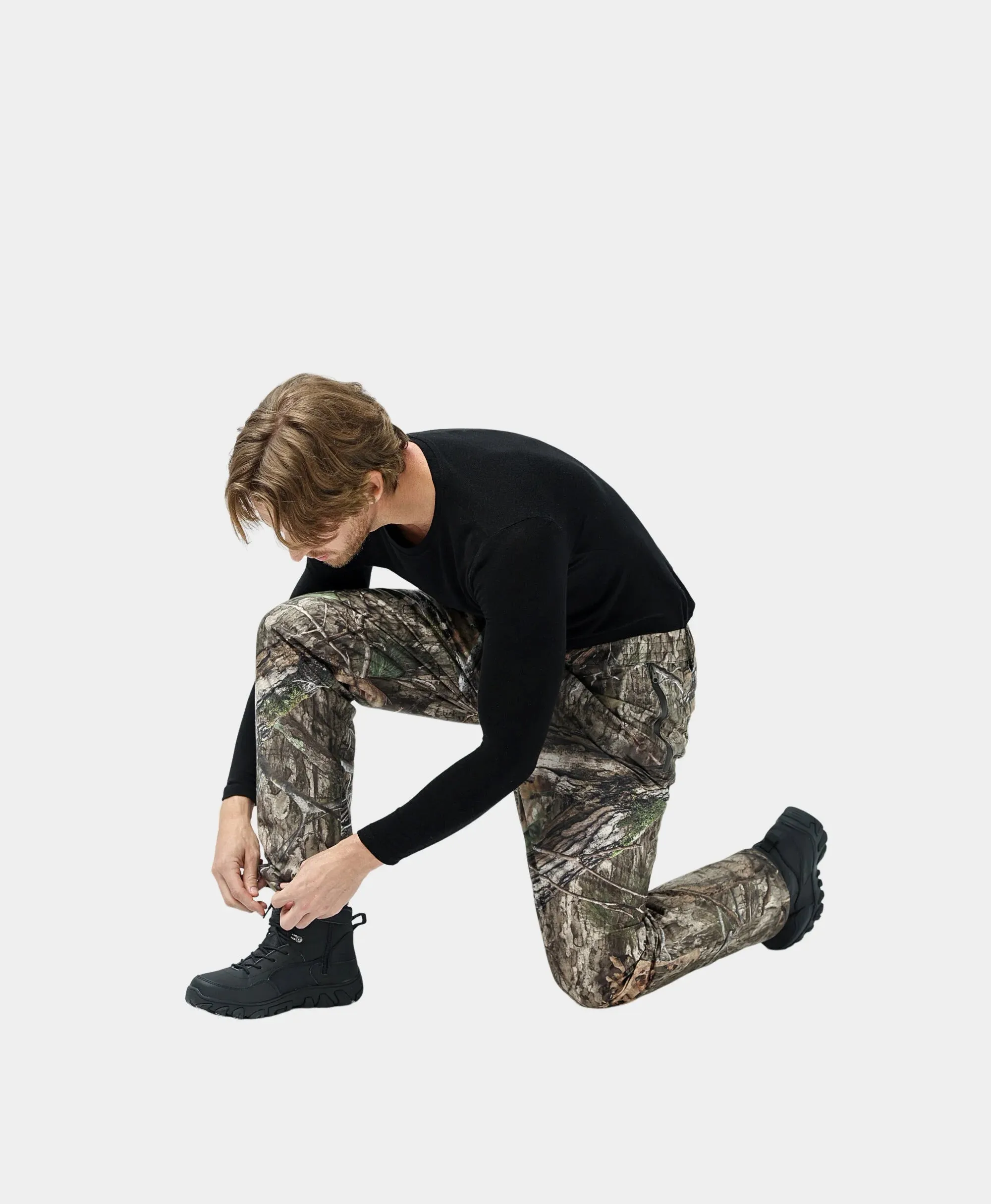 Final Sale - Men's Heated Hunting Pants, Mossy Oak® Country DNA Pattern