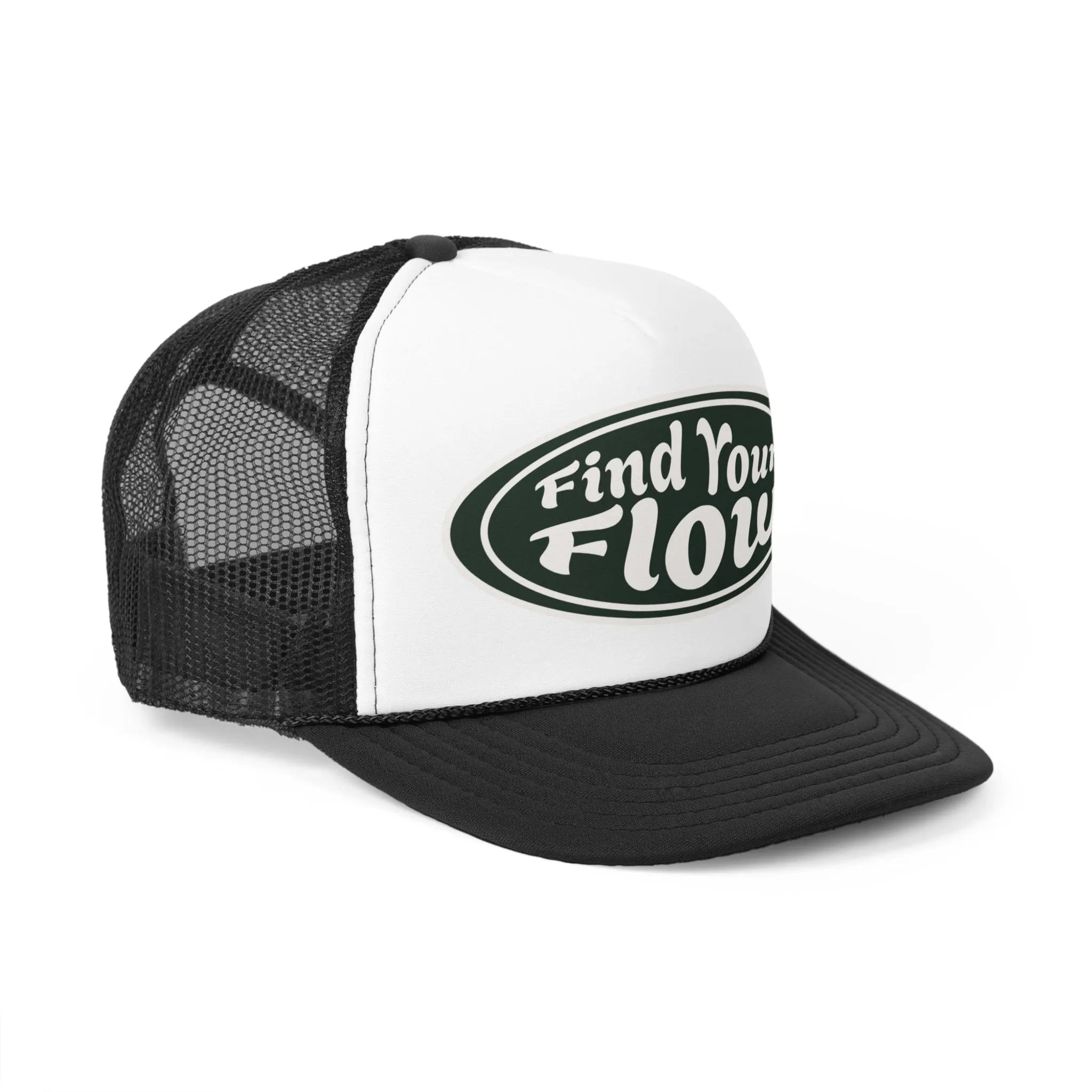 Find your flow Trucker Caps - StyleMZ