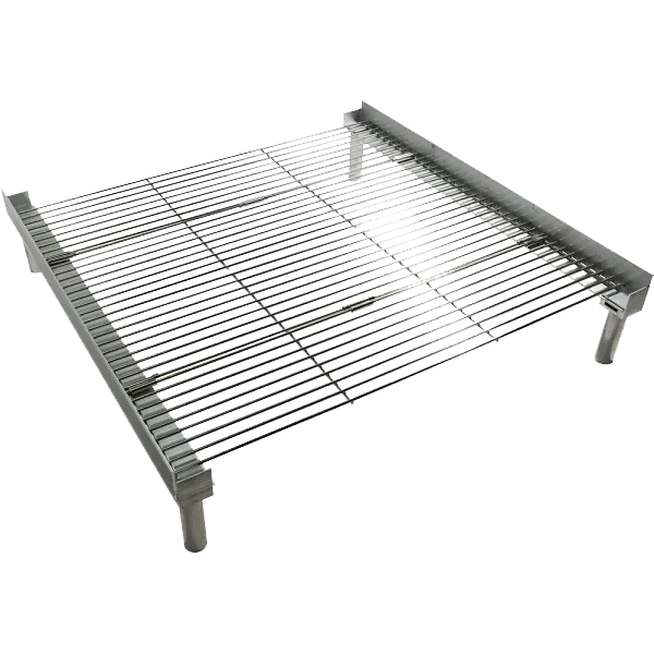 Fireside Outdoor Quad-Fold Grill