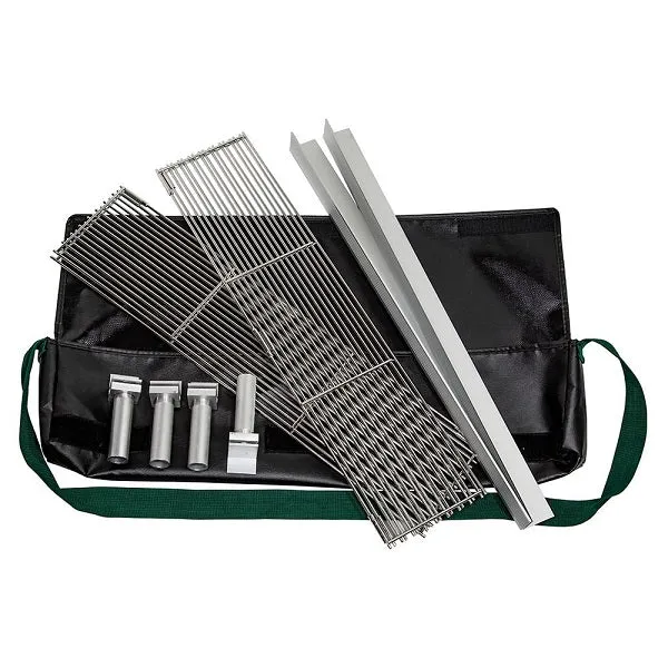 Fireside Outdoor Quad-Fold Grill