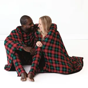 Fireside Plaid Oversized Cloud Blanket®
