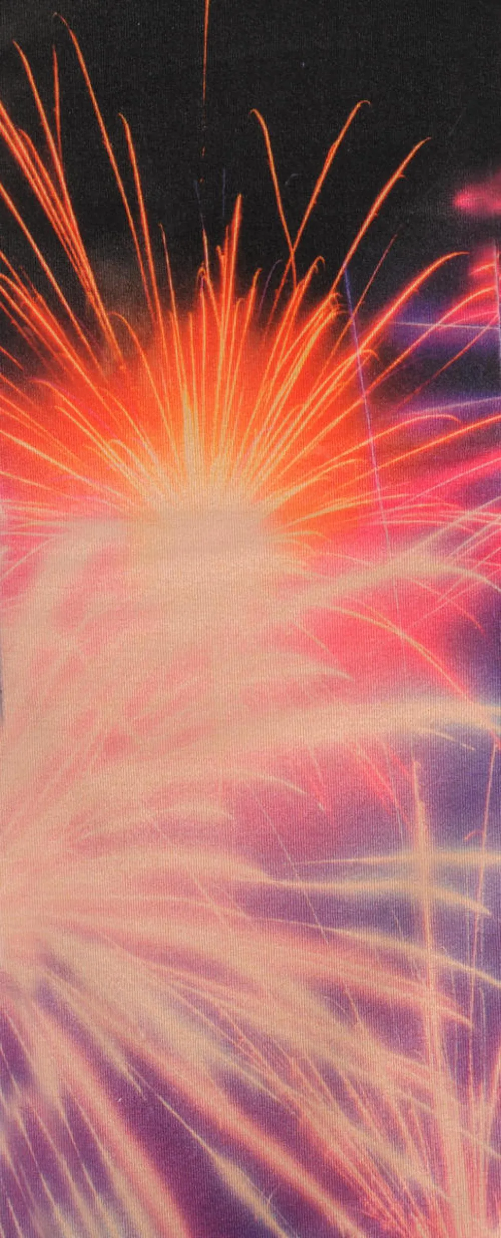 Fireworks At Night