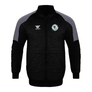 First Coast Athletic Vintage Jacket Black