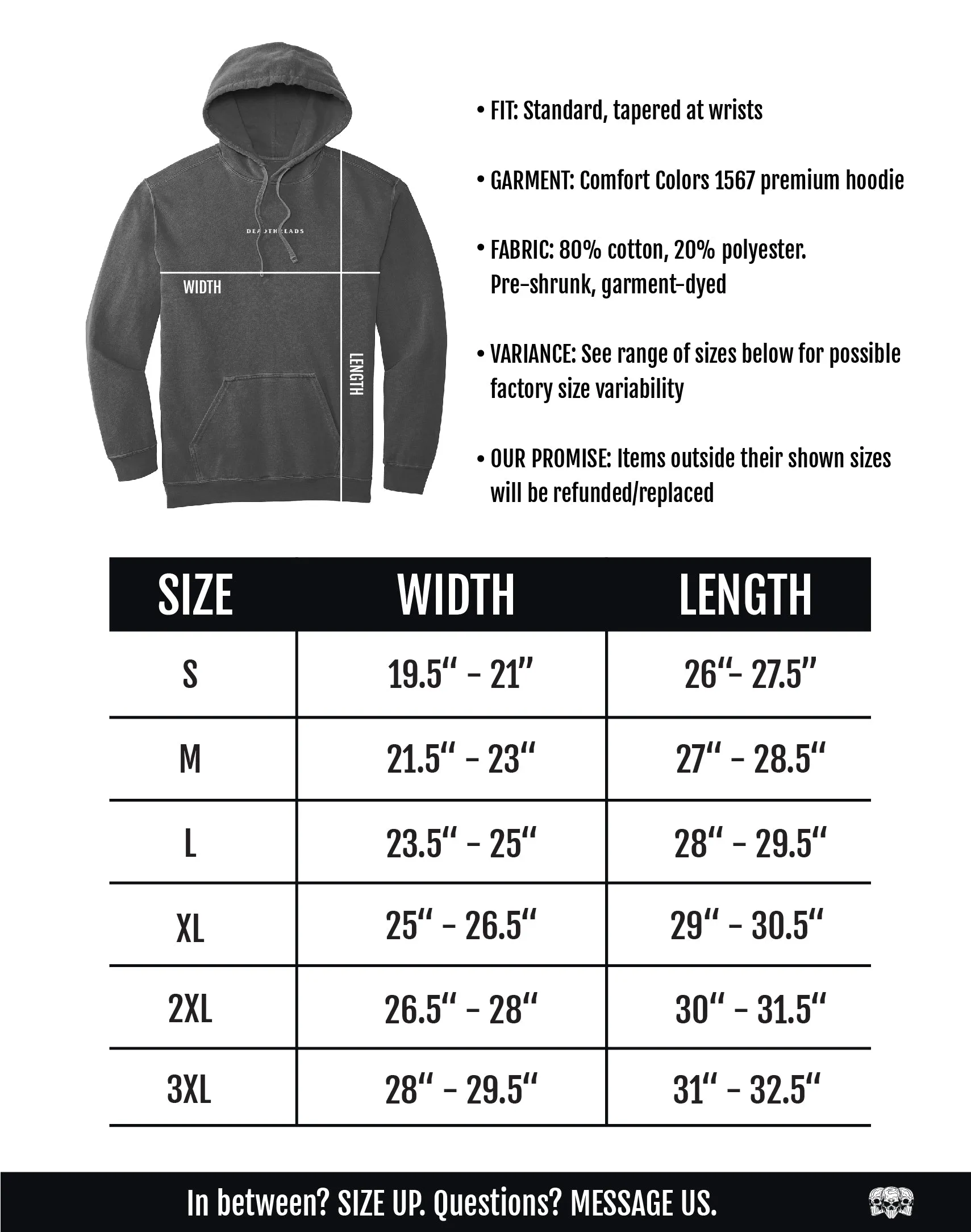 FISH FOR DINNER - “DT ESSENTIAL" HOODIE