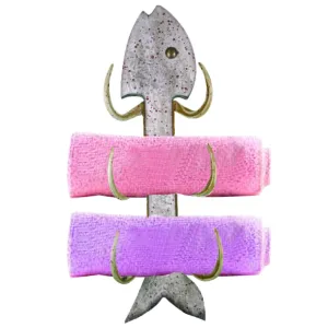 Fish Towel Rack