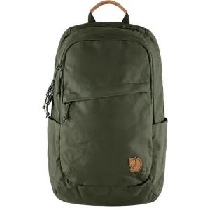 Fjallraven 15" Raven 20L Backpack - Deep Forest