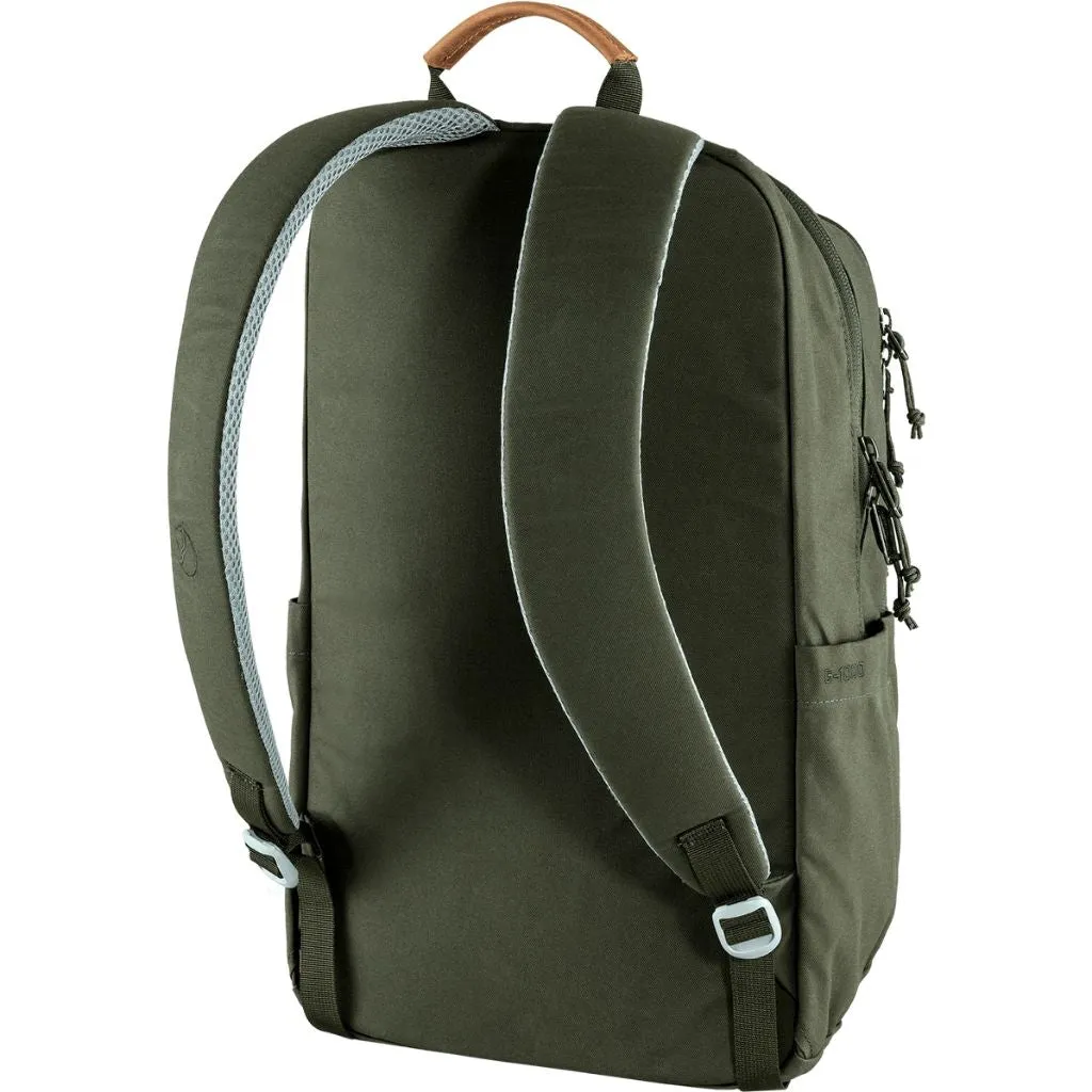 Fjallraven 15" Raven 20L Backpack - Deep Forest