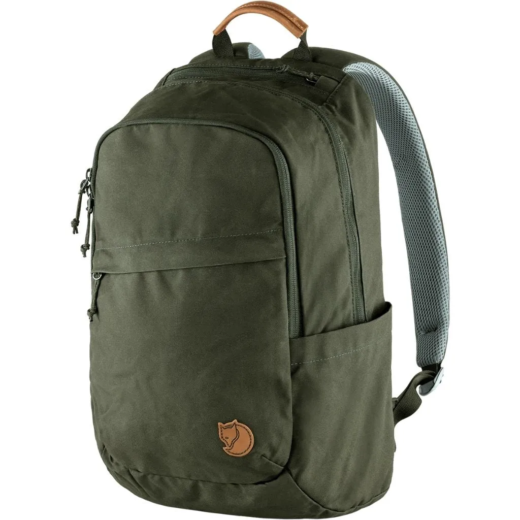 Fjallraven 15" Raven 20L Backpack - Deep Forest