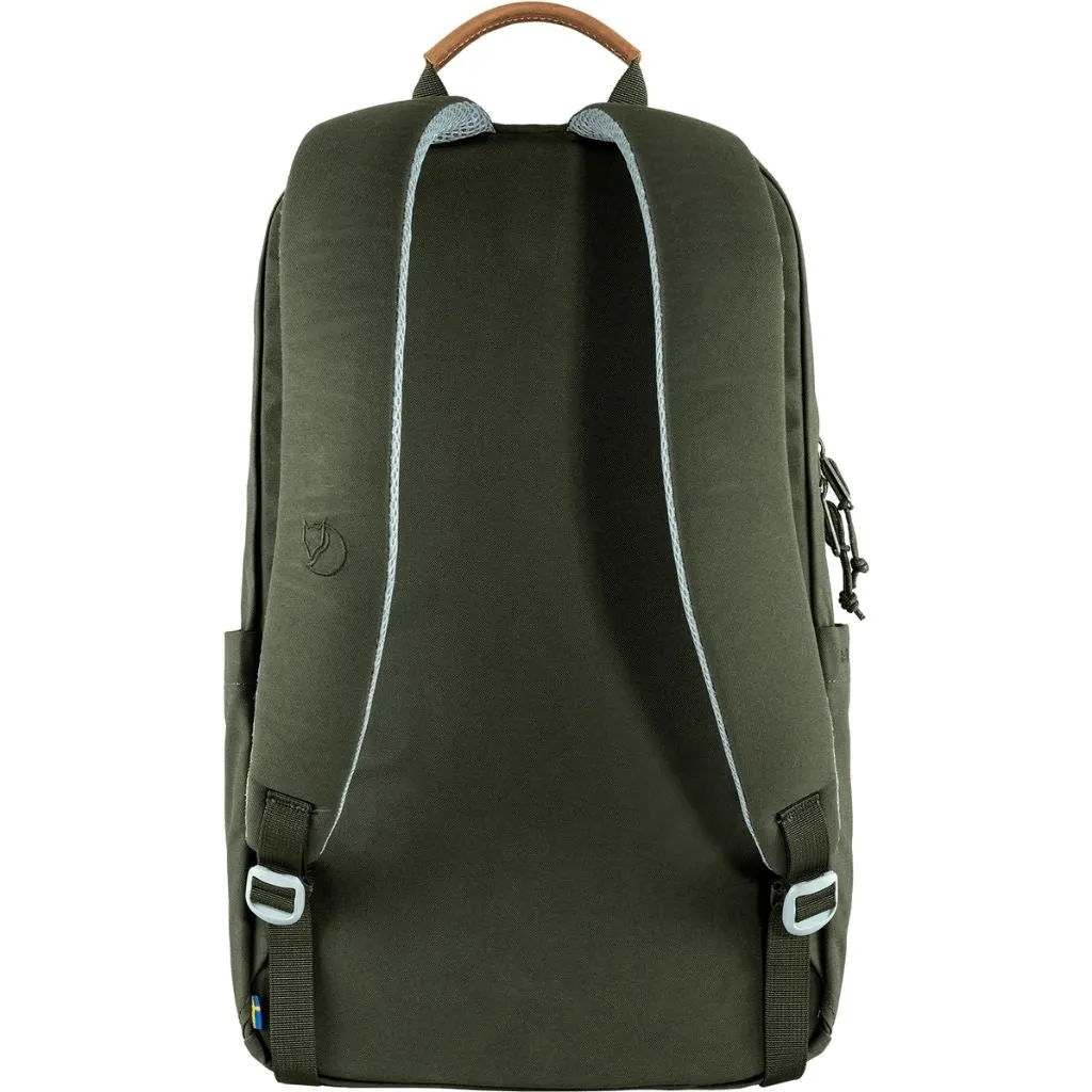 Fjallraven 15" Raven 20L Backpack - Deep Forest