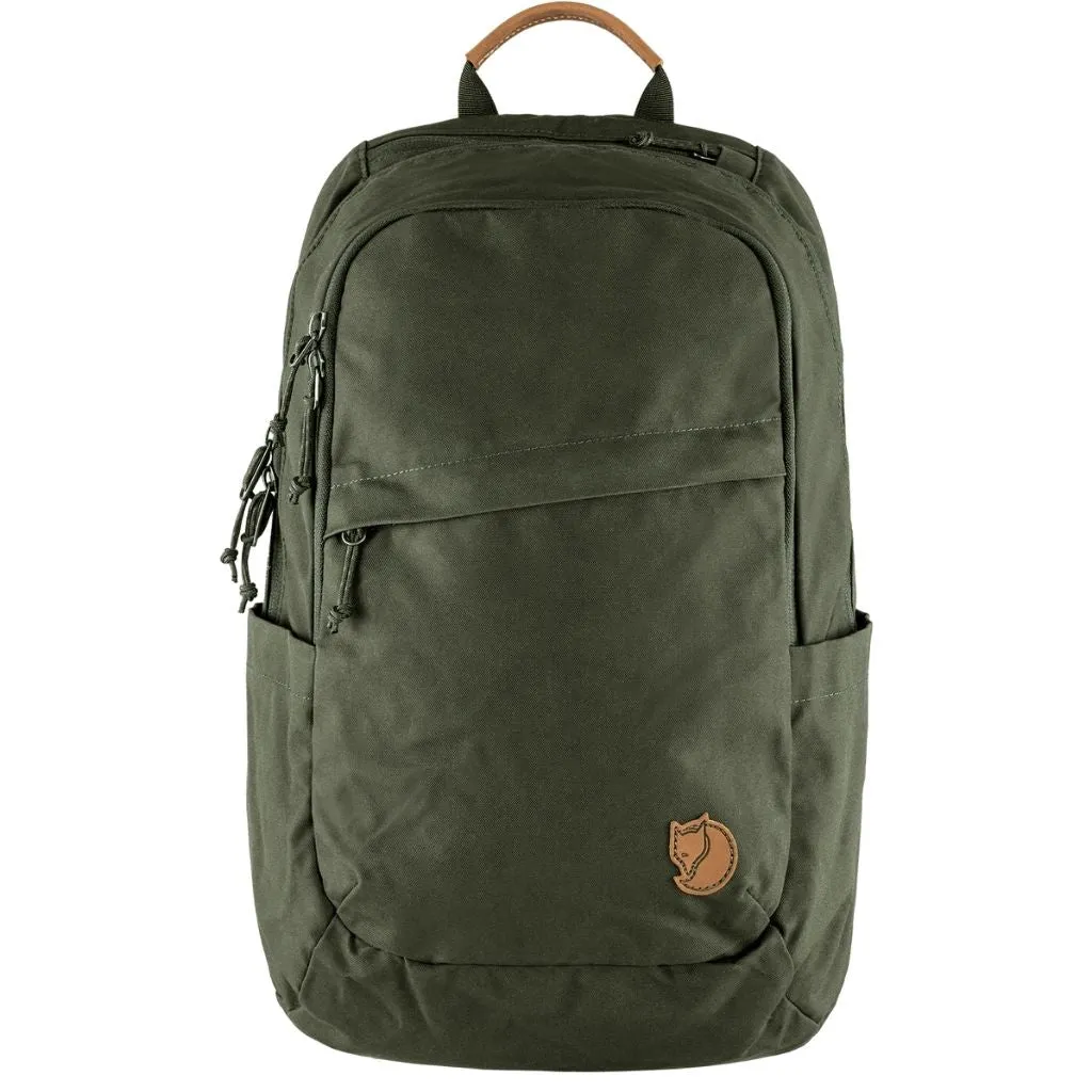 Fjallraven 15" Raven 20L Backpack - Deep Forest