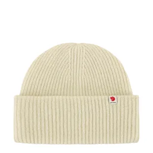 Fjallraven  Heavy Beanie Chalk White