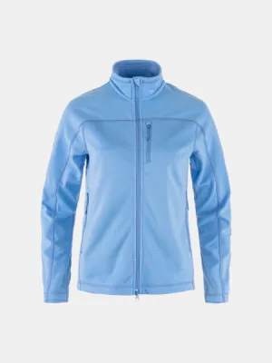 FJALLRAVEN WOMEN'S ABISKO LITE FLEECE JACKET