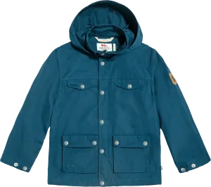 Fjällräven Kids&#x27; Greenland Jacket Storm | Buy Fjällräven Kids&#x27; Greenland Jacket Storm here | Outnorth