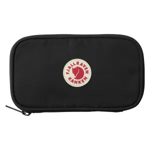 Fjällräven Kånken Travel Wallet Black | Buy Fjällräven Kånken Travel Wallet Black here | Outnorth