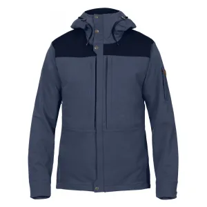 Fjällräven Men&#x27;s Keb Touring Jacket Storm/Night Sky | Buy Fjällräven Men&#x27;s Keb Touring Jacket Storm/Night Sky here | Outnorth