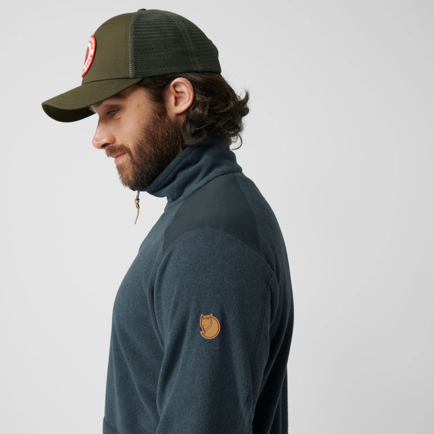 Fjällräven Men&#x27;s Sten Fleece Black | Buy Fjällräven Men&#x27;s Sten Fleece Black here | Outnorth