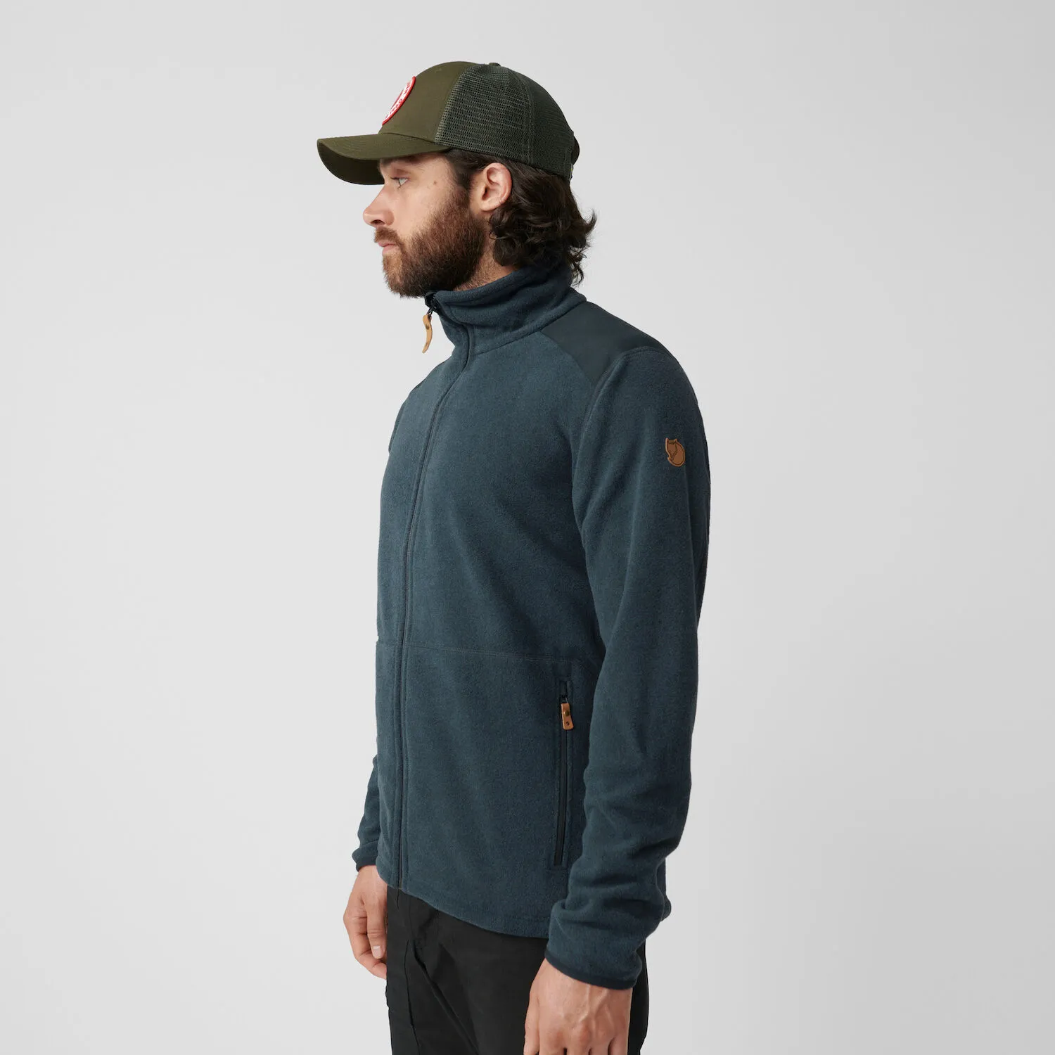 Fjällräven Men&#x27;s Sten Fleece Black | Buy Fjällräven Men&#x27;s Sten Fleece Black here | Outnorth