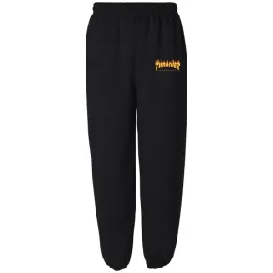 Flame Sweatpants (Black)