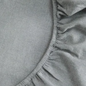 Flannel Marl Fitted Sheet