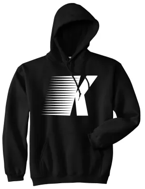 Flash K Running Fitness Style Pullover Hoodie